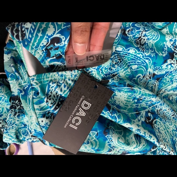 New Women 22W Daci Plus Size One Piece Swimsuits - Tummy Control Bathing Suit - Picture 6 of 6